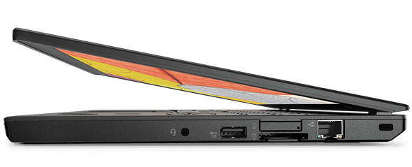 Notebook LENOVO ThinkPad X270 černý black
